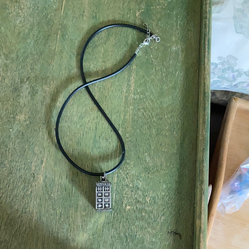 Doctor Who necklace